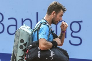 Stan Wawrinka a été battu en 8e de finale à Umag KEYSTONE/EPA/PETER SCHNEIDER